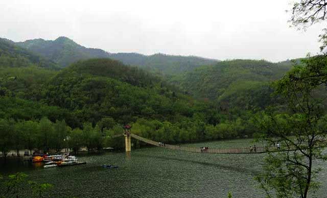 西安市·蓝田县·汤峪湖拓展训练基地